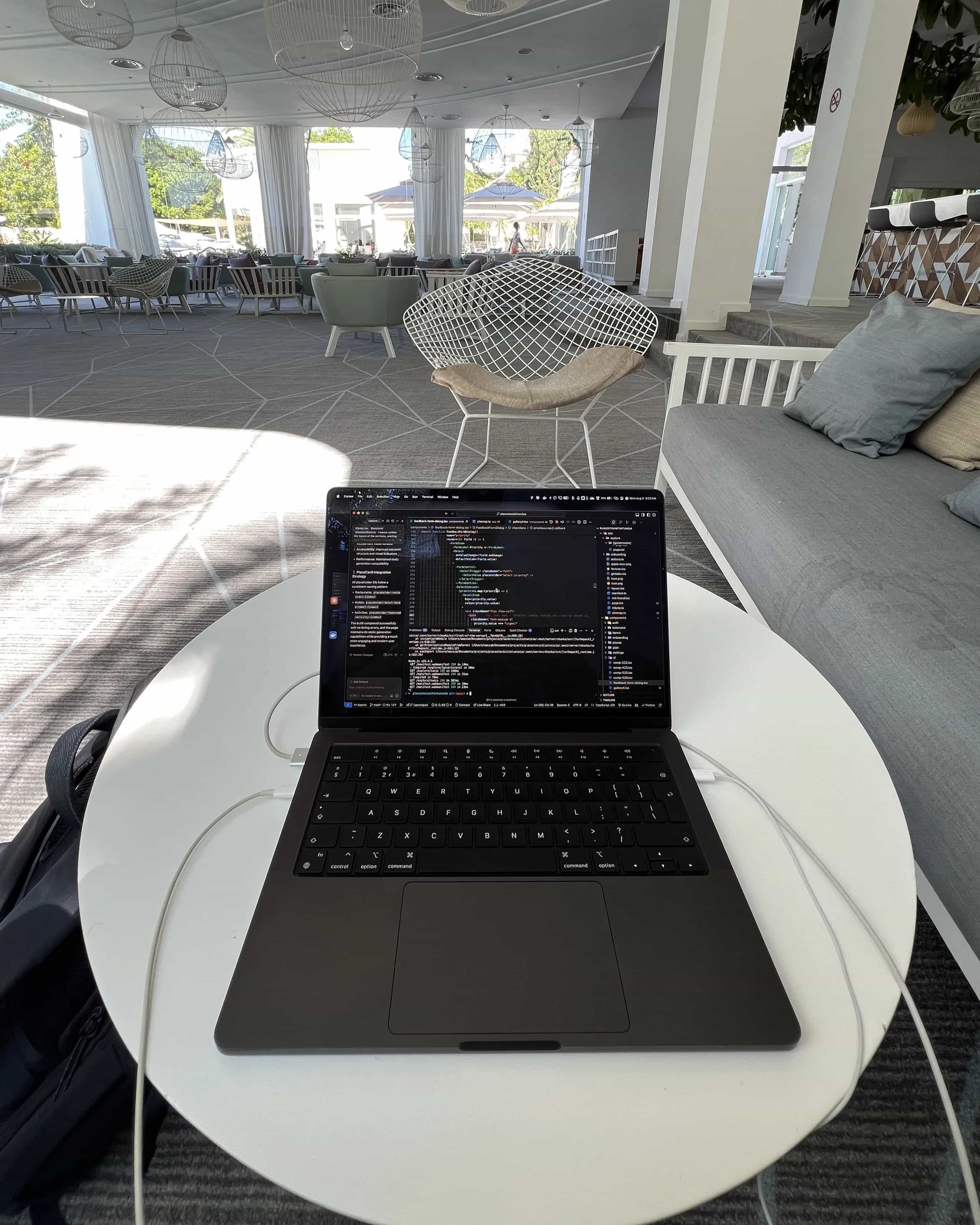 Wassim playing chess Wassim playing chess