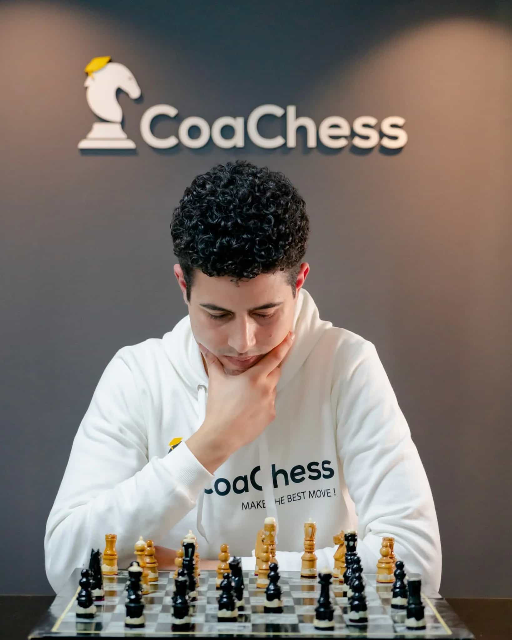 Wassim presenting his work Wassim presenting his work