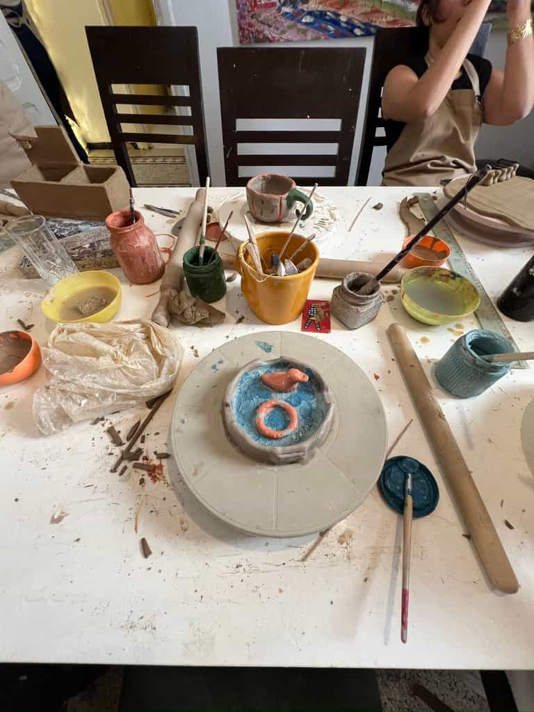 Wassim's desk setup Wassim's desk setup