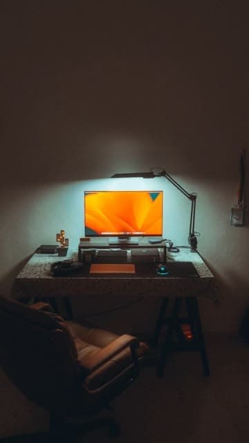 Wassim's desk setup Wassim's desk setup